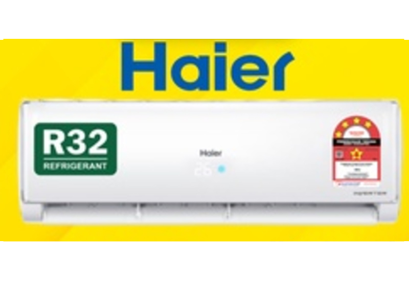 Penghawa dingin Haier 1.5 HP Inverter