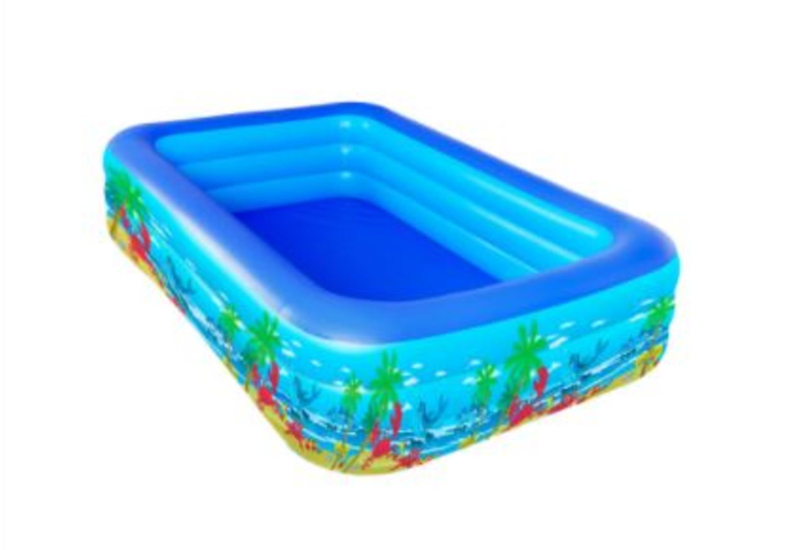 Kolam renang tiupan mini