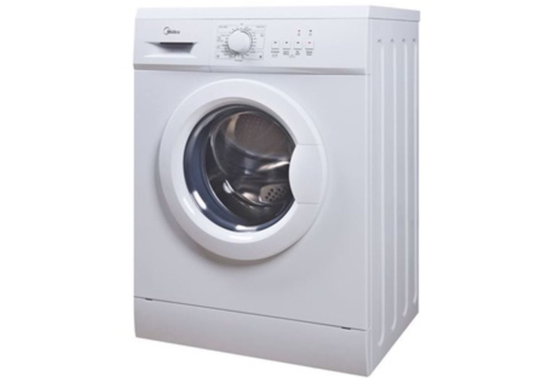 Mesin basuh front load Midea
