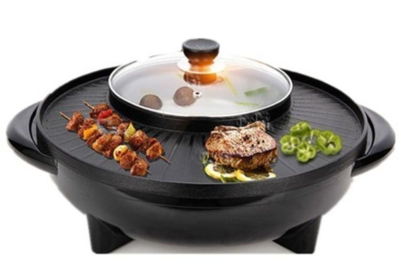 Set alatan BBQ dan steamboat