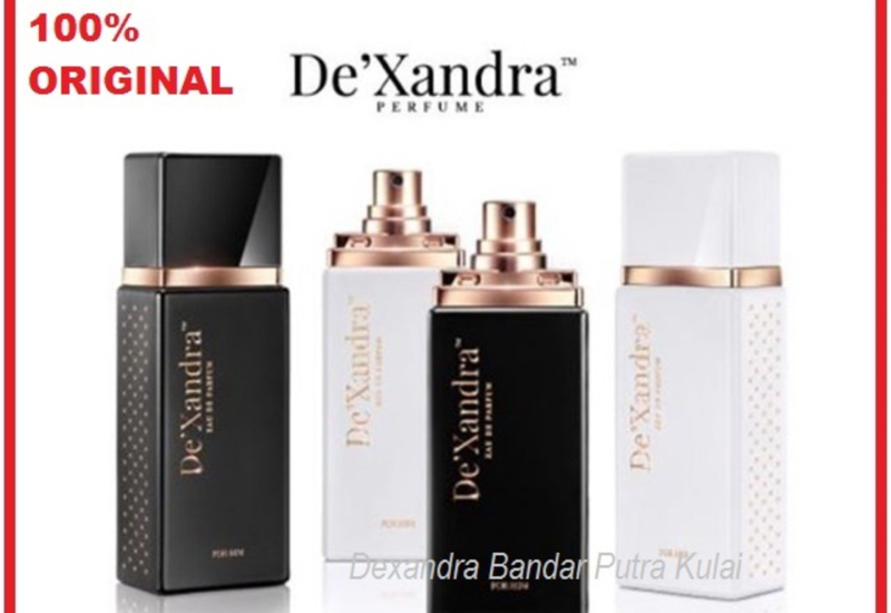 Botol minyak wangi dengan keharuman menarik