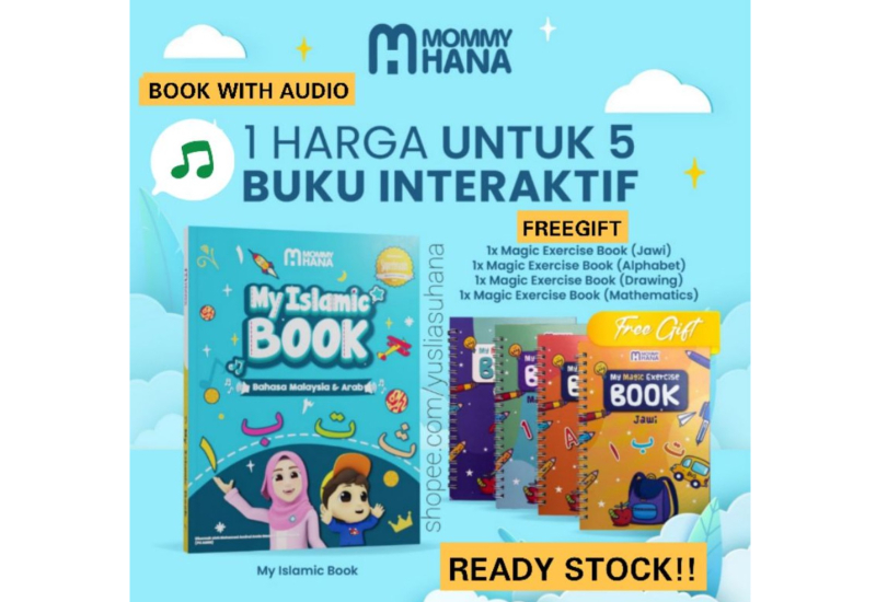 Buku digital Islamik interaktif untuk kanak-kanak