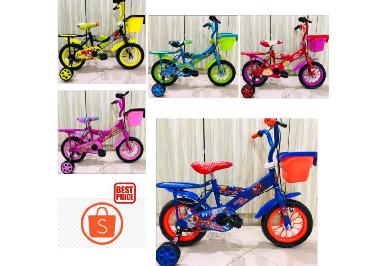 Basikal kecil untuk kanak-kanak