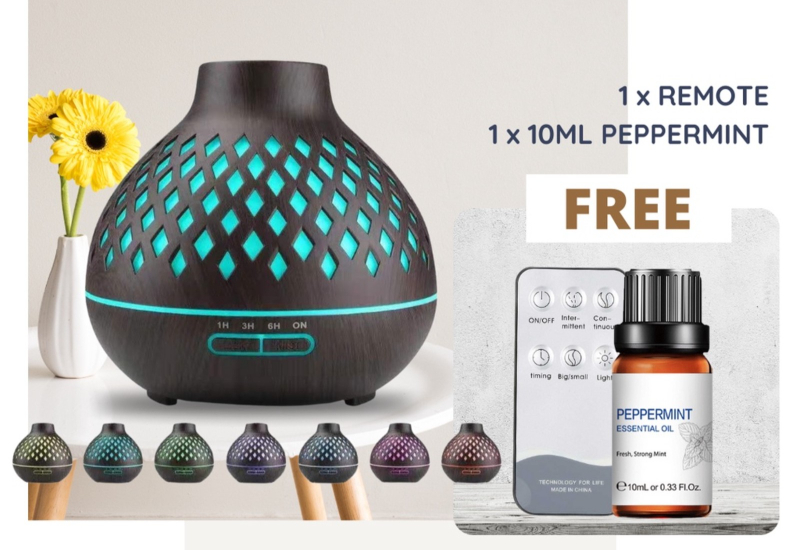 Diffuser aroma untuk haruman rumah