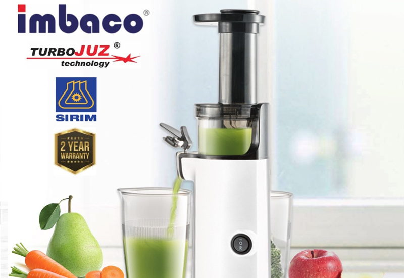 Mesin pengisar jus buah di rumah