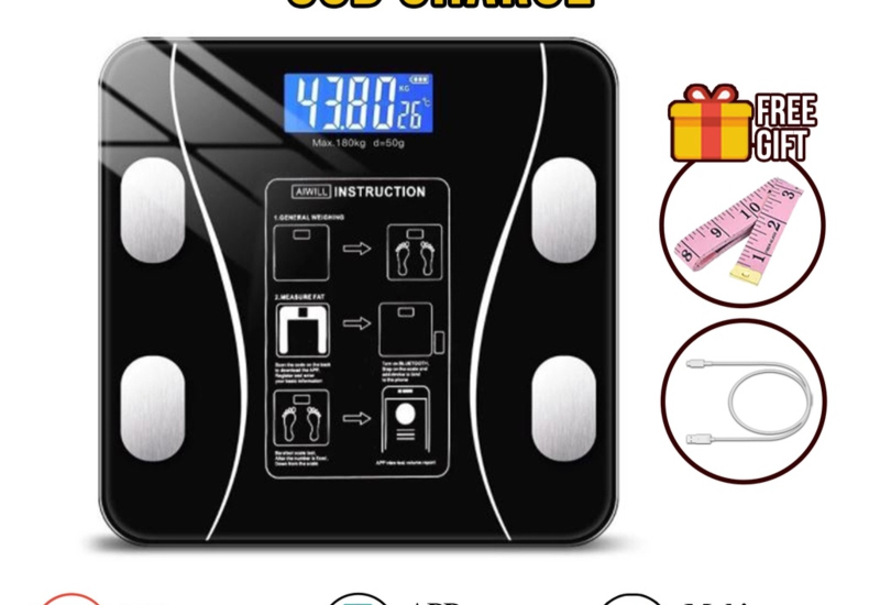 Penimbang berat badan digital