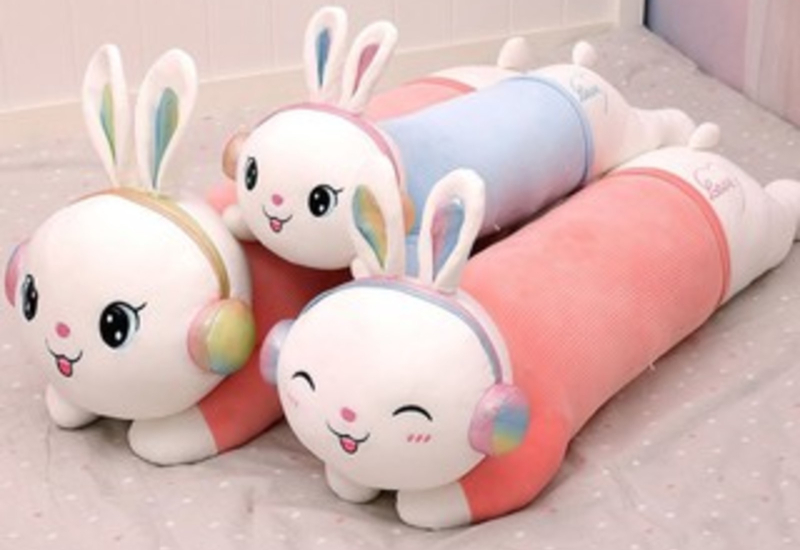 Bantal lembut comel untuk kanak-kanak