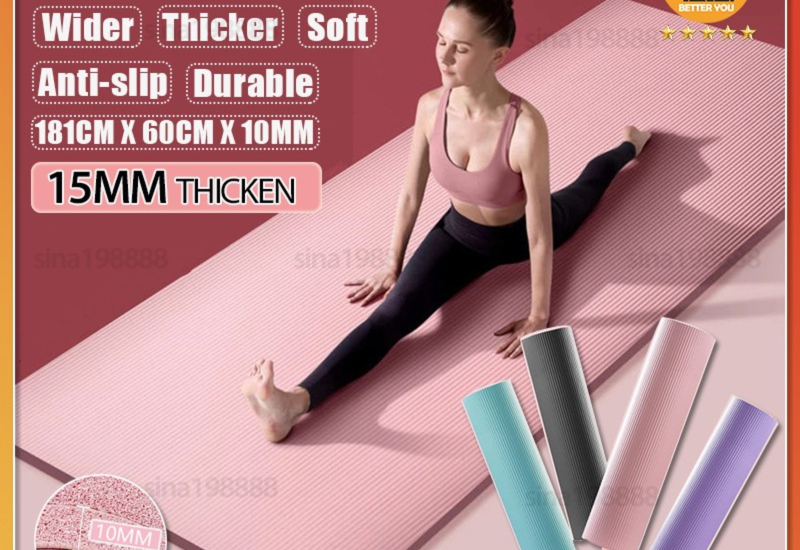 Tikar yoga untuk bersenam