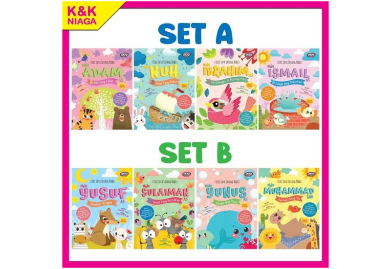 Buku cerita bergambar untuk kanak-kanak