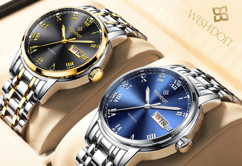 Jam tangan wanita berdesain cantik