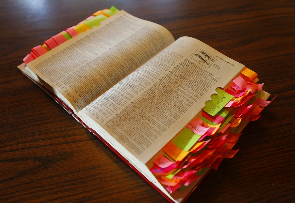 sticky note