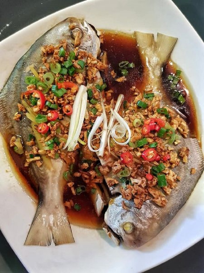 Pelbagai hidangan masakan ikan bawal yang sedap dan menyelerakan