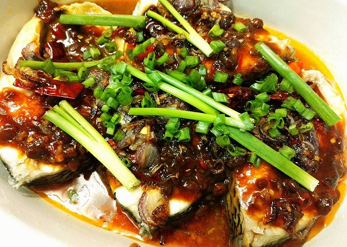 Ikan Jenahak Stim Taucu Pedas