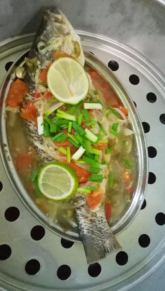 Ikan Jenahak Stim Limau