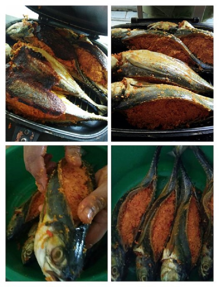 Ikan cencaru sumbat kelapa
