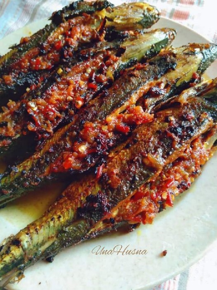 Gambar pelbagai masakan ikan cencaru berselera