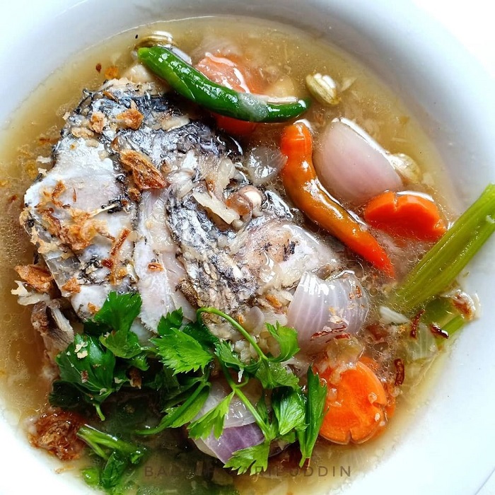 Sup Kepala Ikan Jenahak