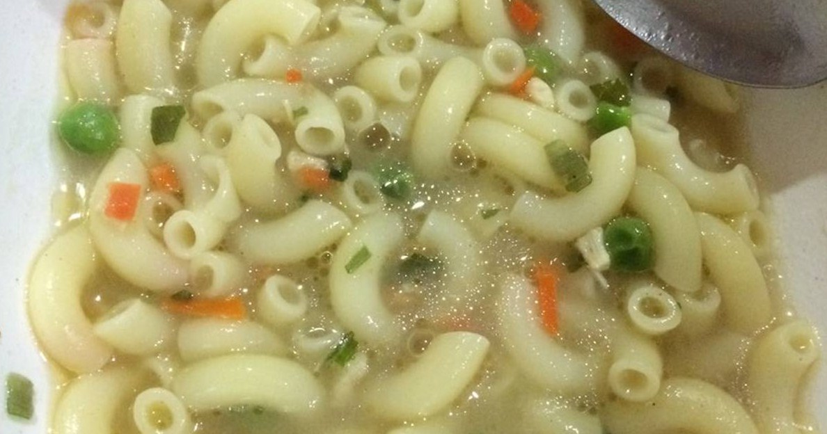 sup makaroni