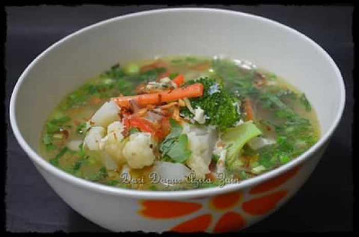 sup sayur campur