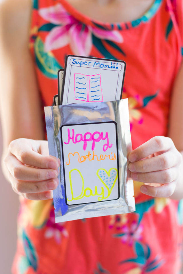 diy contoh kad ucapan hari ibu