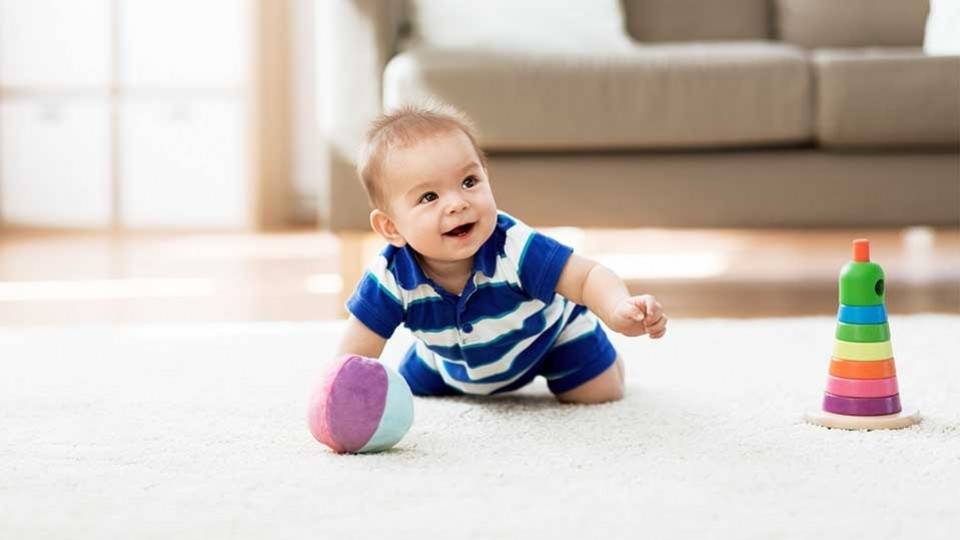 Tahap Penglihatan Bayi