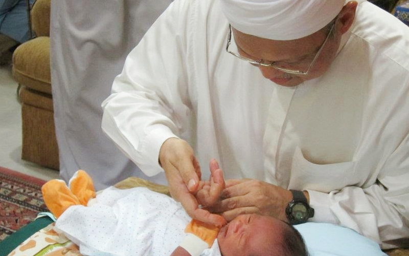 doa bayi baru lahir