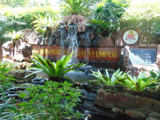 Burung di Taman Burung Kuala Lumpur