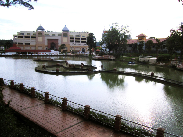Pemandangan Taman Tasik Seremban