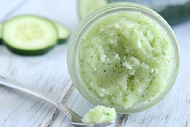 scrub badan buatan sendiri