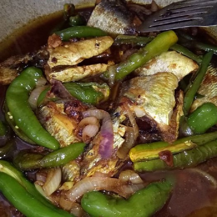 Ikan cencaru masak taucu