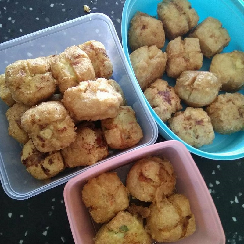 Resepi Tauhu Bergedil