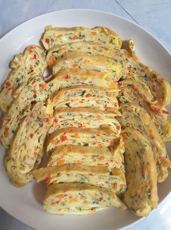 telur gulung