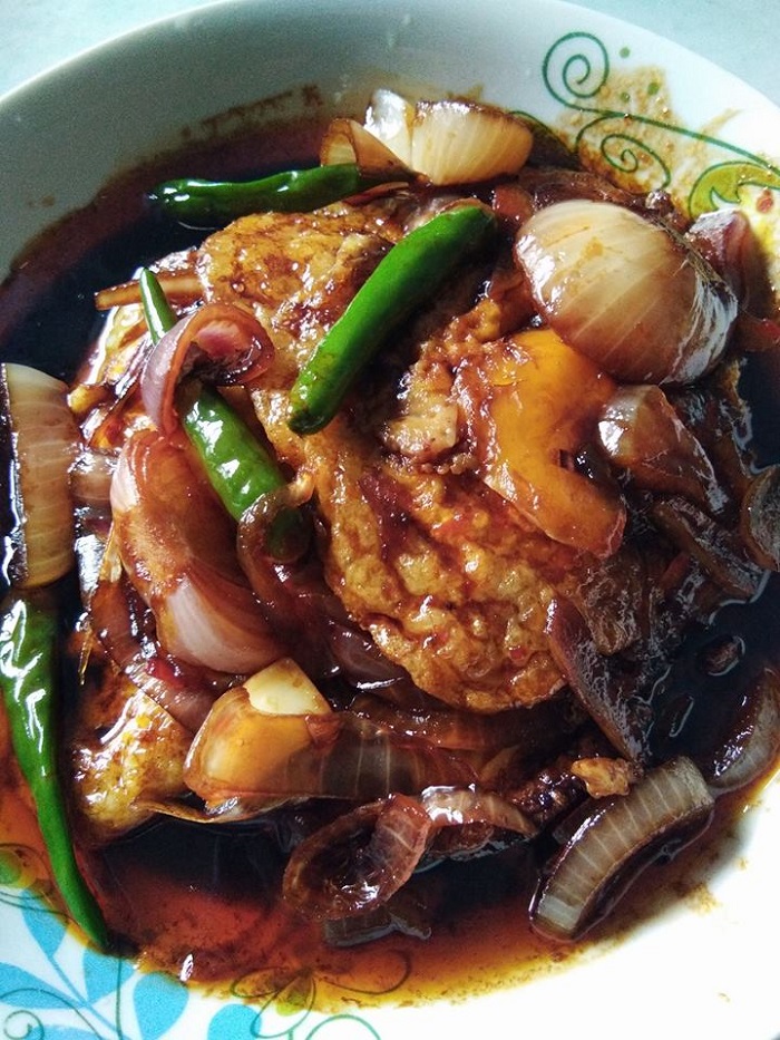telur masak kicap