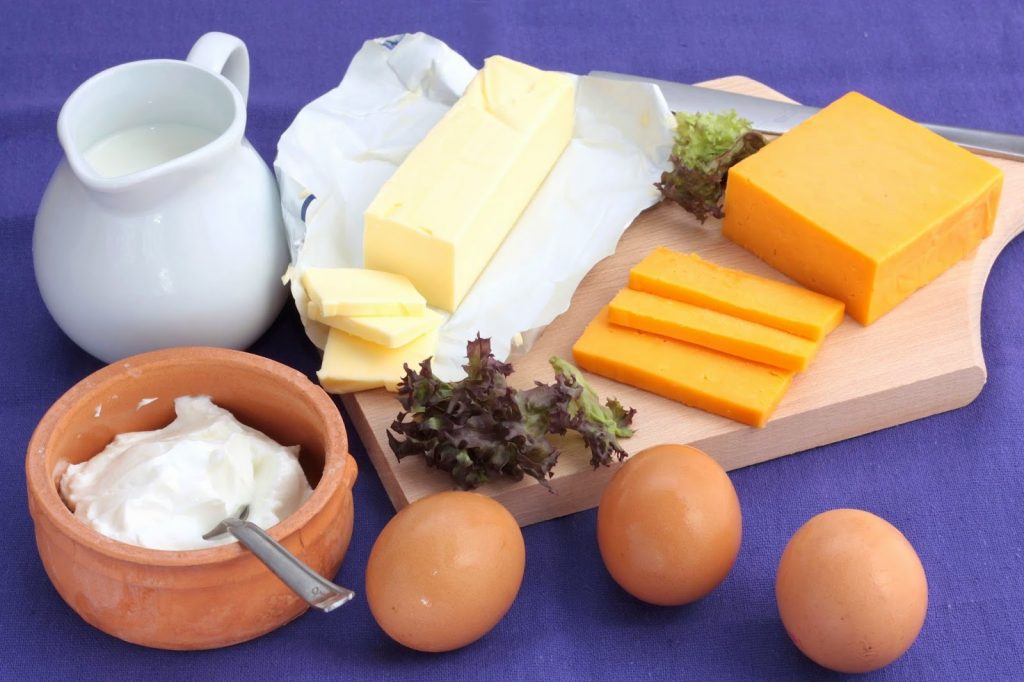 jenis kumpulan makanan untuk kesuburan