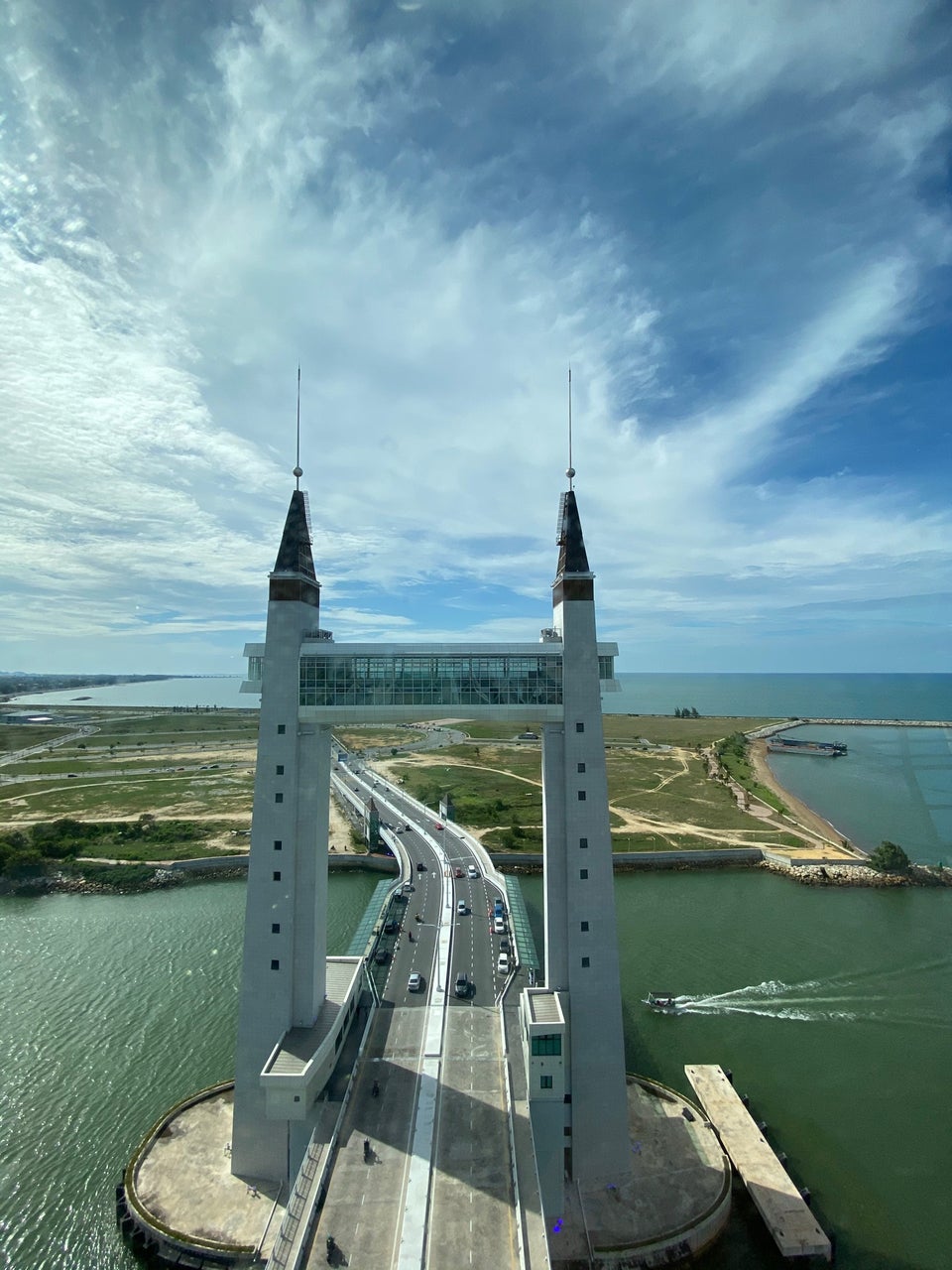 terengganu drawbridge - tempat menarik kuala terengganu