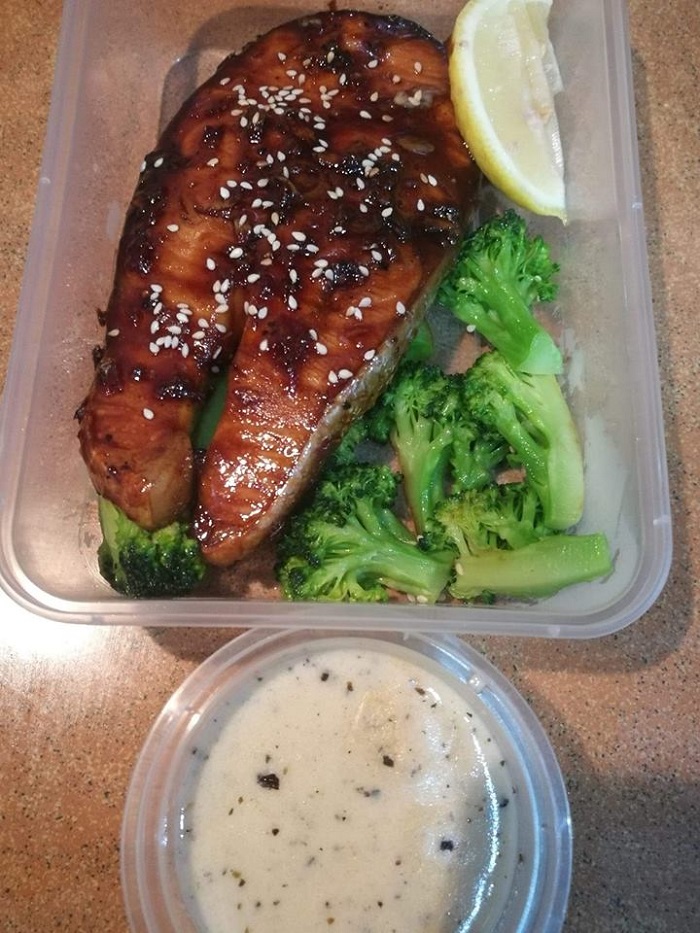 teiyaki salmon