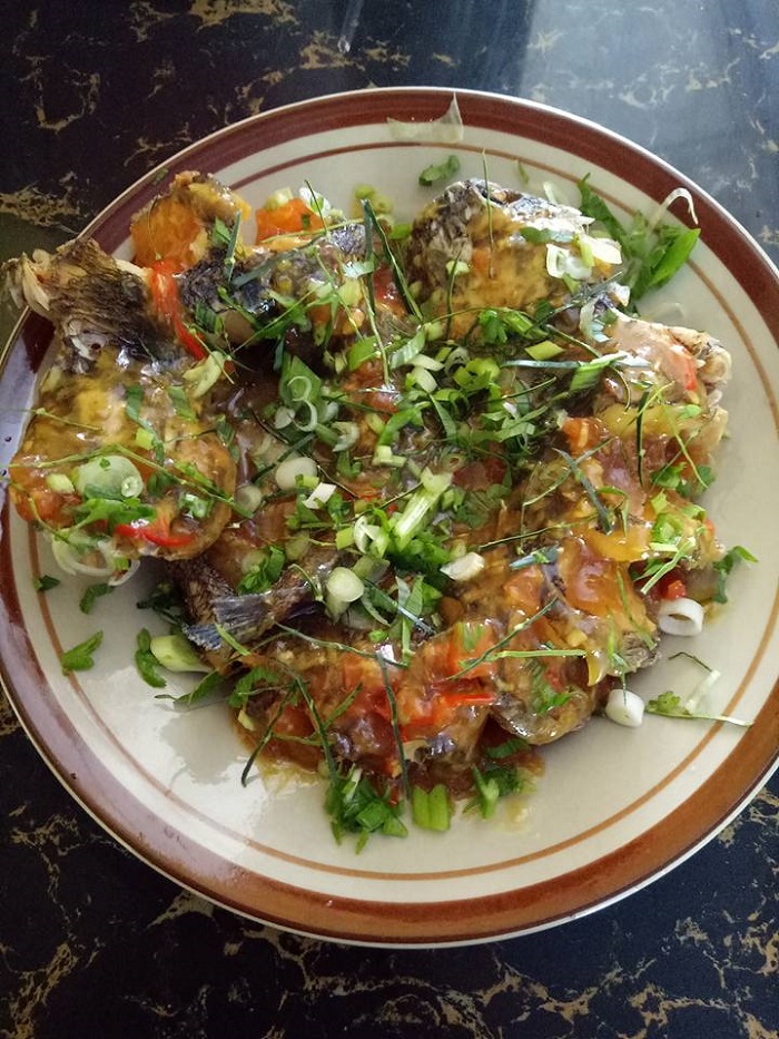 Haruan lui suan ala Thai