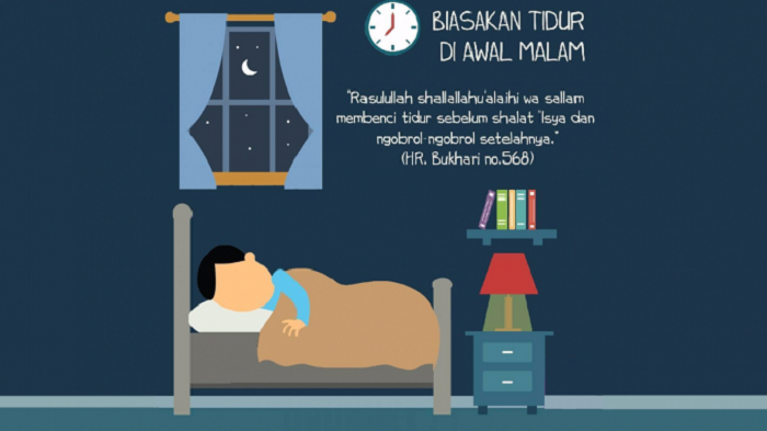 tidur awal