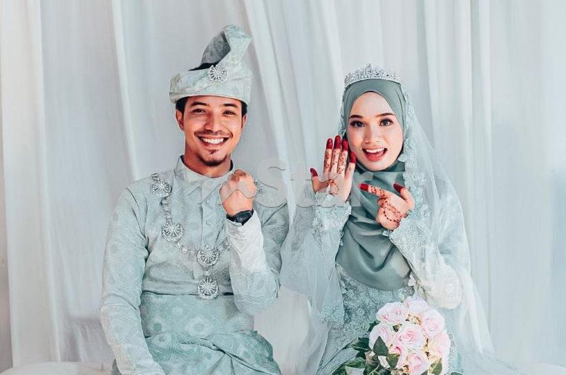 tips pilih warna baju pengantin