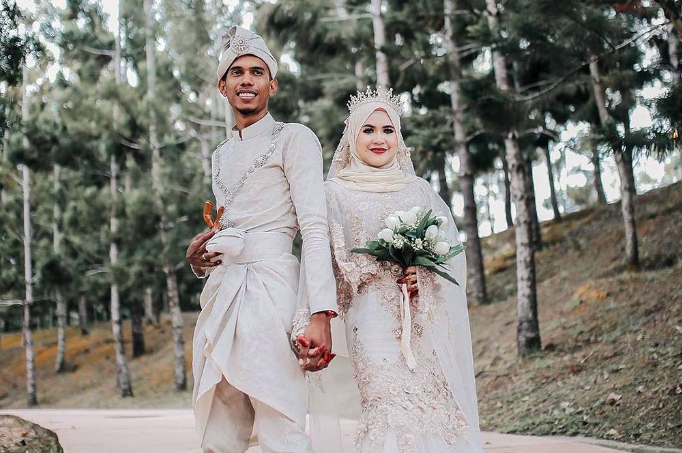 tips pilih warna baju pengantin
