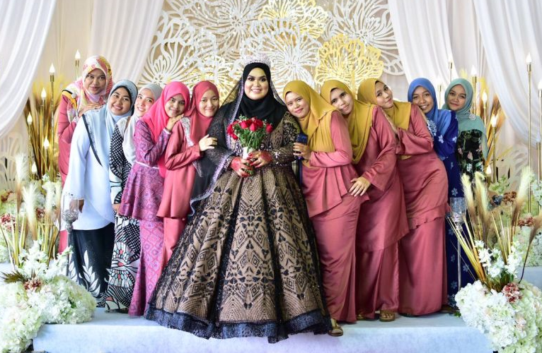 tips pilih warna baju pengantin