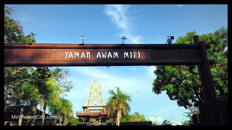 tempat menarik di miri
