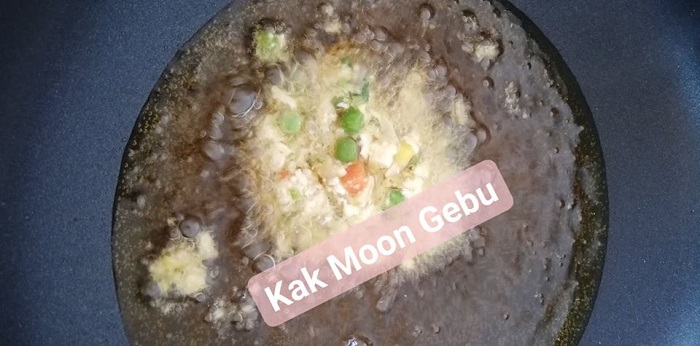 Cucur tofu lembut