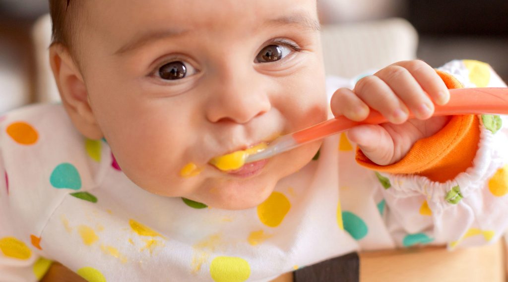 makanan pertama bayi