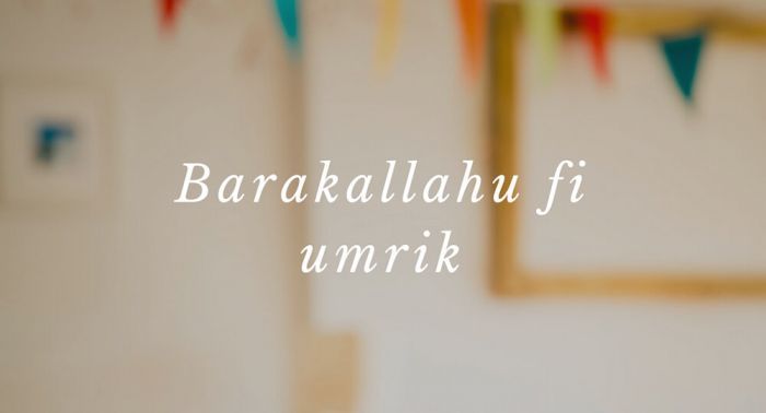 ucapan hari lahir untuk anak
