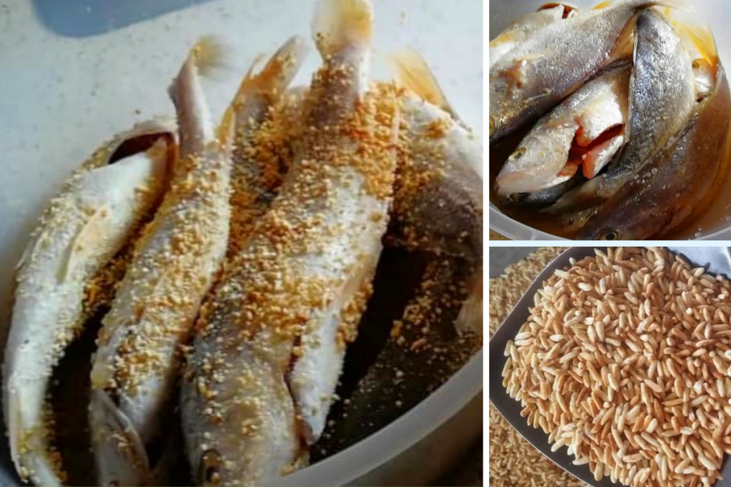 cara buat ikan pekasam