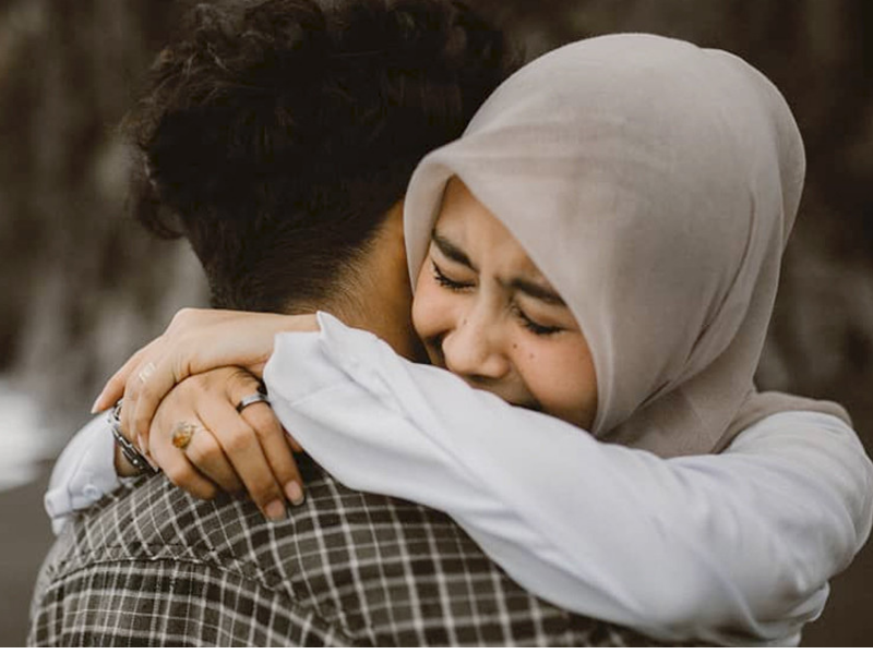 merajuk dengan suami