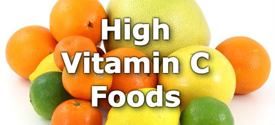 Pelbagai makanan sumber vitamin C