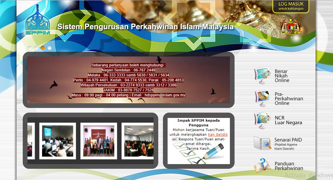 website